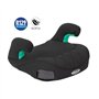 Graco Booster Max R129, Rehausseur de siège auto sans dossier ISOFIX, stature de 135 à 150 cm (environ 7 à 12 ans), 2 porte-gobe