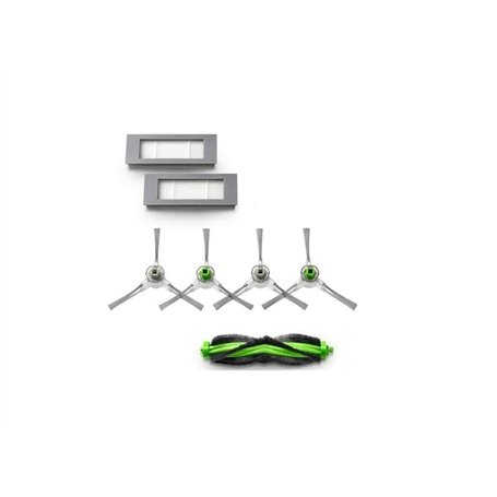 iRobot Pièces Authentiques Kit de Remplacement combiné Roomba - Compatible Uniquement avec la série Combo - Gris et Vert