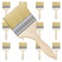 Kurtzy Pinceaux Peinture Mur (Lot de 12) Largeur Brosse 101