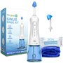 Kit d'irrigation nasale de Tilcare – Kit de lavage nez parfait pour le soulagement des sinus et des allergies - Pot Neti électri