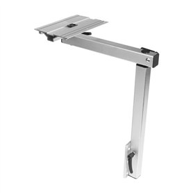 MARVIX Système de pieds de table amovibles pivotants à 360° - Support de base réglable pour table de camping car T5 T6 - Pour ca