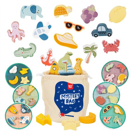 Nene Toys Loto Tactile Touche et Trouve