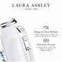 Laura Ashley Batteur Électrique Cuisine 300W avec Imprimé China Rose par VQ - Lave Vaisselle Sûr Batteurs à Main avec Batteurs e