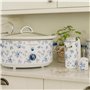 Laura Ashley Batteur Électrique Cuisine 300W avec Imprimé China Rose par VQ - Lave Vaisselle Sûr Batteurs à Main avec Batteurs e