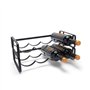 simplywire - Porte-Bouteilles modulable - Porte-Bouteilles empilable - Noir