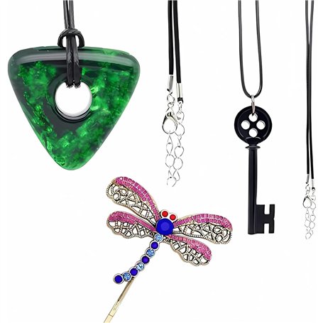 ASVP Shop Collier en pierre aspect coraline