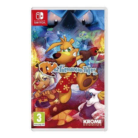 TY The Tasmanian Tiger HD (Nintendo Switch)