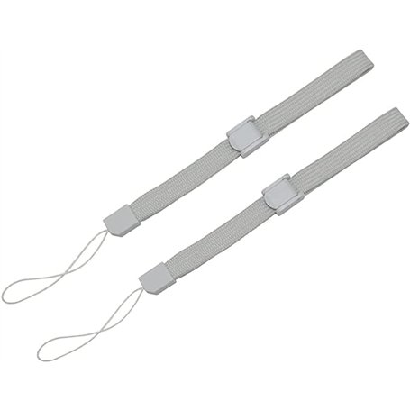 Gamer Gear Pack de 2 bracelets grise compatibles avec les consoles DS