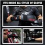 Quatre tailles – Gants intérieurs de boxe sous bandages – Demi-doigt élastique sous les gants et bandages pour les mains, protec