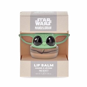 MAD BEAUTY Star Wars Grogu Baume à lèvres parfum noix de coco dans une boîte cadeau