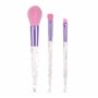 MAD BEAUTY. Pinceaux de Maquillage Frozen Brush Trio