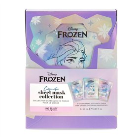 Mad Beauty - Disney La reine des neiges Collection de masque tissu pour le visage x 3pcs