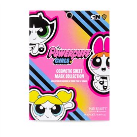 MAD Beauty Powerpuff Girls Face Mask 3pc Set