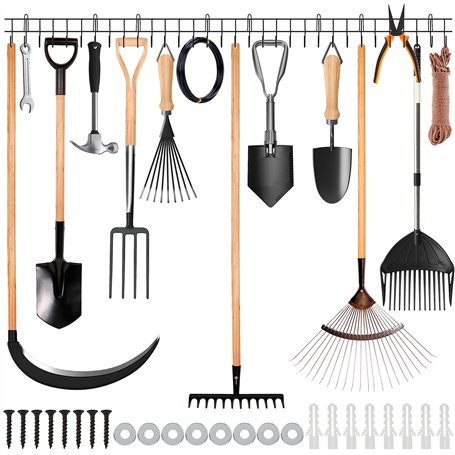 BELLE VOUS Porte Outils Mural 4 Pièces - 40