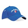 Supportershop Mixte France Casquette De Baseball