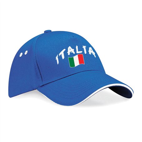 Supportershop Mixte Italie Casquette De Baseball