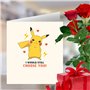 Danilo Promotions Limited Carte de Saint-Valentin Pokémon « I Would Still Choose You »