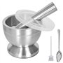 KYSUN Mortier et Pilon en Acier Inoxydable