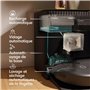 iRobot Roomba Combo 10 Max - Robot Aspirateur Laveur 2en1 avec Station - Autovidage/Remplissage et Nettoyage de lingette - Carto