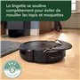iRobot Roomba Combo 10 Max - Robot Aspirateur Laveur 2en1 avec Station - Autovidage/Remplissage et Nettoyage de lingette - Carto