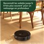 iRobot Roomba Combo 10 Max - Robot Aspirateur Laveur 2en1 avec Station - Autovidage/Remplissage et Nettoyage de lingette - Carto