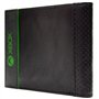Original Hardware Power Your Dreams Slogan Xbox Emblème de Jeu Portefeuille Pliant Bi-Volet pour ID & Porte-Cartes, Noir