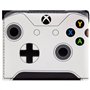 Original Hardware Xbox One Emblème Manette de Jeu Gamepad Portefeuille Pliant Bi-Volet pour ID & Porte-Cartes, Noir