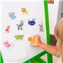 36Pcs Aimants de Réfrigérateur en Bois Aimants de Réfrigérateur avec de Beaux Animaux, Jouets d'éducation précoce Convient à la
