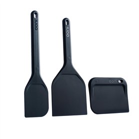 Ooni Ustensiles our Pâte - Set de 3 Ustensiles de Pâtisserie, Marises et Corne à Patisserie Comprend : Spatule Maryse Patisserie Ooni Ustensiles our Pâte - Set de 3 Ustensiles de Pâtisserie