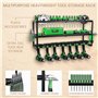 BELLE VOUS Support Mural de Rangement des Outils pour le Garage - Servante d’Atelier Murale Complete - Panneau Porte Outils - Et