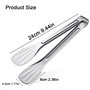 Lot de 5 pinces de cuisine en acier inoxydable de 22,9 cm