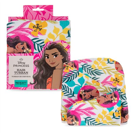MAD Beauty Moana Serviette pour cheveux Turban Multicolore
