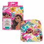 MAD Beauty Moana Serviette pour cheveux Turban Multicolore