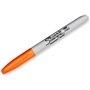Sharpie Marqueurs permanents Pointe fine | Orange | 6 comptes