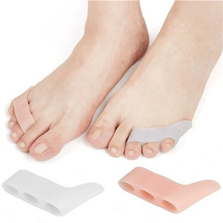 Naapesi 2 Paires Petits Séparateurs d'orteils