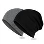 Wisebom 2 Pièces Bonnet Souple pour Homme Et Femme