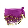 Wisebom Ceinture Danse Orientale Femme