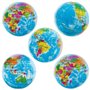 Baker Ross FN050 Globe Squeezy Balls - Lot de 5