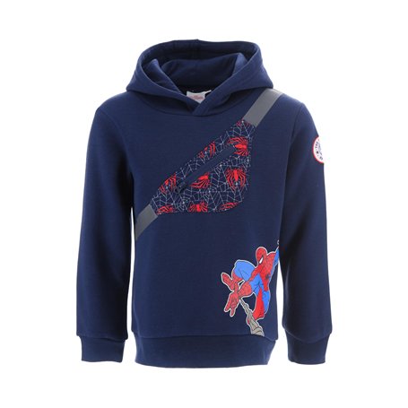 Spiderman Sweat à Capuche pour Garçons