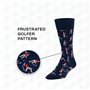Shanker Chaussettes de golf Chaussettes de golfeur drôles en colère Cadeau de golf amusant pour hommes 1 paire, Bleu, Taille 9-1