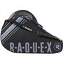 Raquex Enigma Housse de Protection rembourrée pour Raquette de Padel pour 1 Raquette de Padel – Noir – pour Homme et Femme – Le