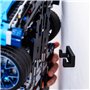 Brickify Support mural compatible avec Lego Technic Bugatti Chiron 42083 – Affichez en toute sécurité votre voiture – Ensemble L