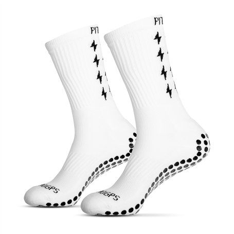 Pitchero Chaussettes de football antidérapantes avec grip GPS Taille 36-48 – Chaussettes de sport et de rugby – Chaussettes d'en