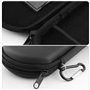 Persdico Portable Hard Carry Zipper Housse de protection Sac Porte-pochette de jeu Pour Sony Pour PSP 1000 2000 3000 Housse Sac