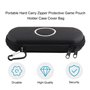 Persdico Portable Hard Carry Zipper Housse de protection Sac Porte-pochette de jeu Pour Sony Pour PSP 1000 2000 3000 Housse Sac