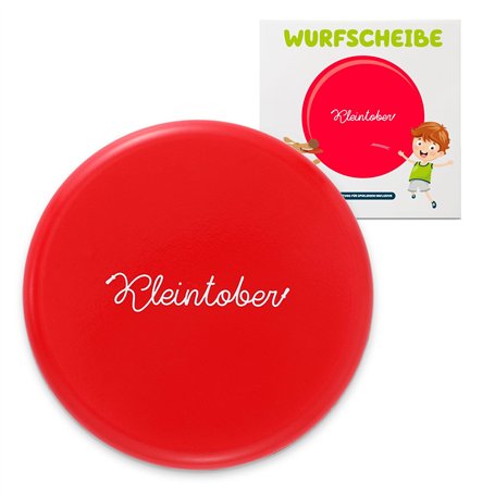Kleintober Disque de Lancer de qualité supérieure I Flying Disc