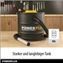 PowerPlus Vide cendres 20L - 1600W
