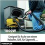 PowerPlus Vide cendres 20L - 1800W