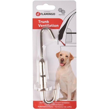 CROCHET D’AÉRATION POUR COFFRE DE VOITURE JAGOS 13