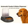 Flamingo Distributeur Automatique d'eau et Nourriture pour Chiens et Chats - 2,5 L - Meilleure qualité Prix d'achat